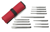 GEARWRENCH SET PNCH & CHSL 12PC 