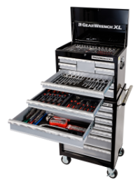 GEARWRENCH 211 PIECE CHEST & TOOL CABINET 