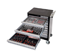 GEARWRENCH TOOL SET 170PC - ROLLER CABINET 7 DRAWER + 169PC TOOL SET