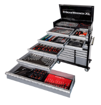 GEARWRENCH TOOL SET 275PC - TOOL CHEST ROLLER CABINET 273PC TOOL SET
