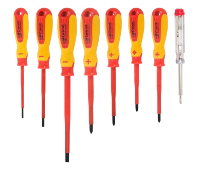 WELLER ELECTRIC SCREWDRIVER-SET 8PC 1000V VDE 