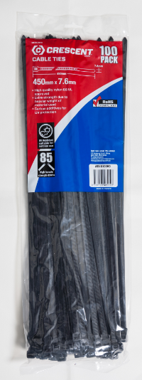 WELLER - TIE CABLE 450X8.0MM WB18100HD 