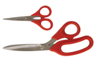 WISS TWIN PACK SHEARS  