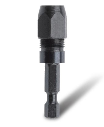 BORDO POWER-HEX DRILL ADAPTOR- 3/32'' 2.1-2.4MM NO. SIZE 40-44