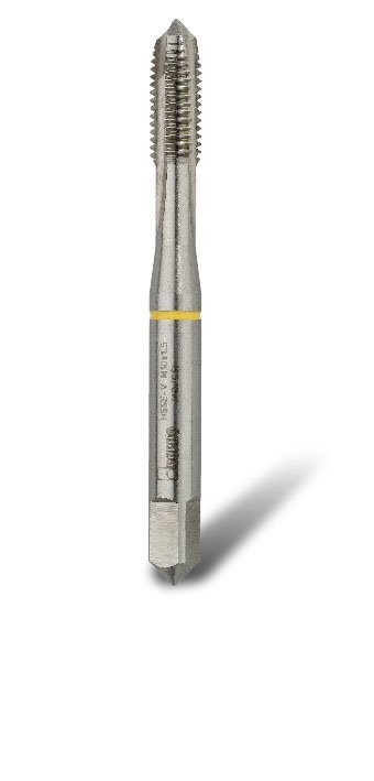 BORDO TAP YELLOW BAND SPIRAL POINT M 5 X 0.80 