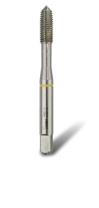 BORDO TAP YELLOW BAND SPIRAL FLUTE M 4 X 0.70 