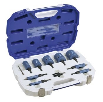 BORDO HOLESAW BLU MOL POWERHEX KIT ( 9 PCE) 