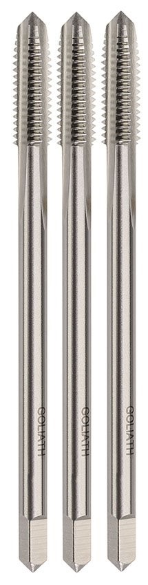 TAP RIGHT HAND HSS/COBALT M3 X 0.50 DIN 376 SET 
