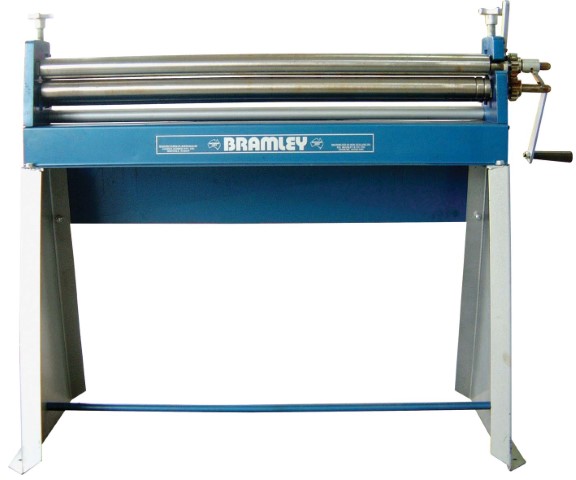 BRAMLEY ( AUST) SHEET CURVING ROLLS 2.5 X 50IN 