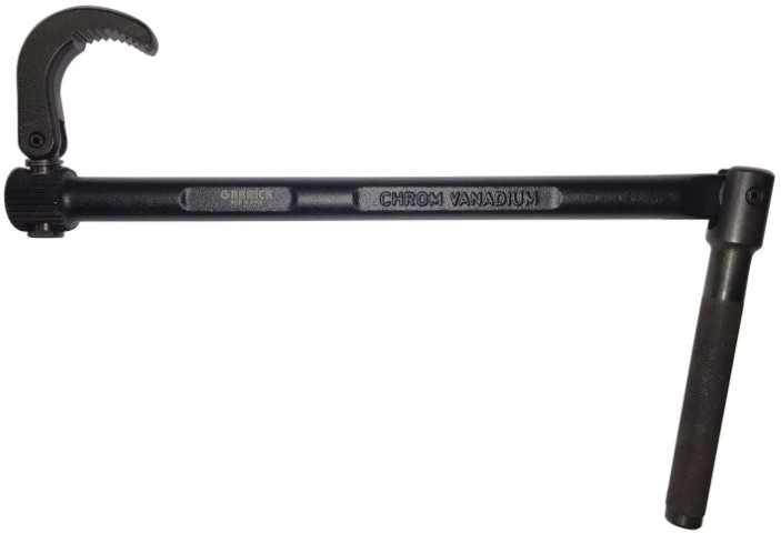 SUPER-EGO TELESCOPIC BASIN WRENCH - 1 1/4 INCH 