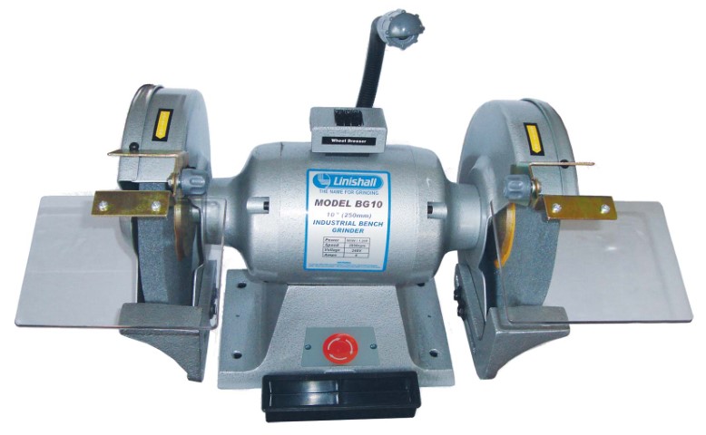LINISHALL HEAVY DUTY BENCH GRINDER 10IN ( 250MM) 