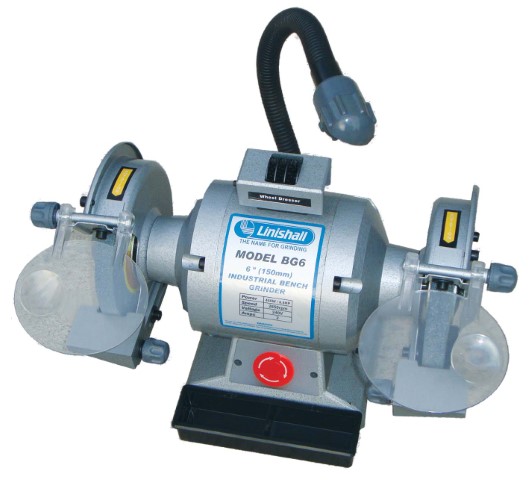LINISHALL HEAVY DUTY BENCH GRINDER 6IN ( 150MM) 