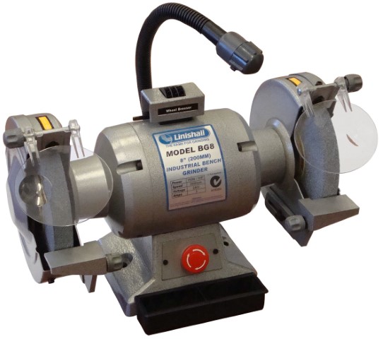 LINISHALL HEAVY DUTY BENCH GRINDER 8IN ( 200MM) 