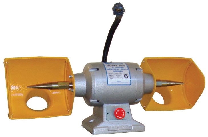 LINISHALL BENCH GRINDER 8IN ( 200MM) - BUFFING CONFIG 