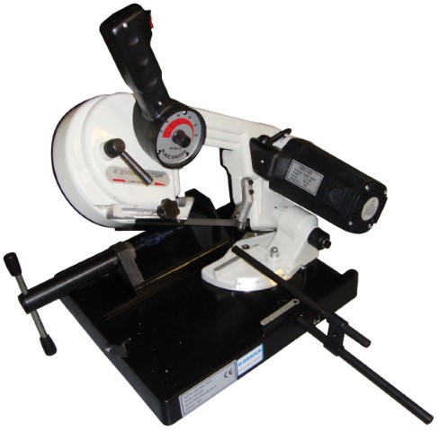 GARRICK 100MM PORTABLE VARIABLE SPEED BANDSAW 