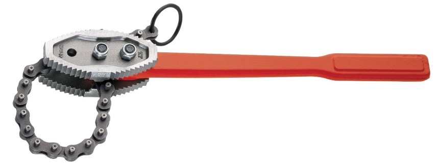GARRICK HEAVY DUTY TONGUE CHAIN WRENCH -6IN 