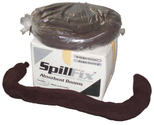 SPILLFIX UNIVERSAL ABSORBANT BOOM - 1.5 MTR 