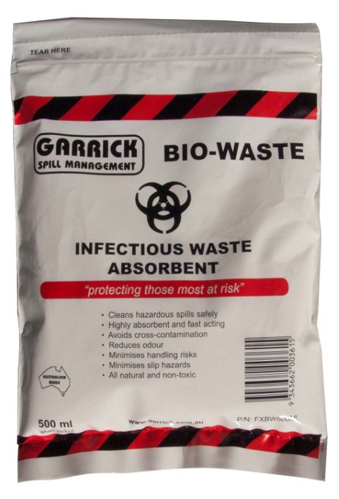 SPILLFIX BIOWASTE SACHET 500ML  