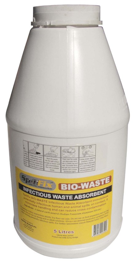 SPILLFIX BIOWASTE 5L  