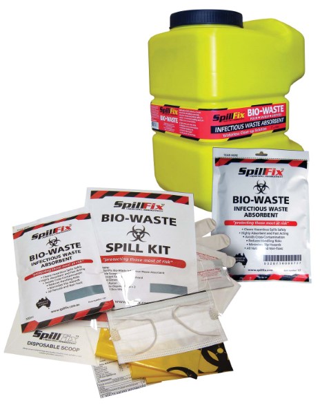 SPILLFIX BIOWASTE SPILL KIT  