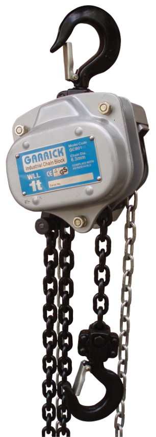 GARRICK INDUSTRIAL CHAIN BLOCK 0.5T/3M 