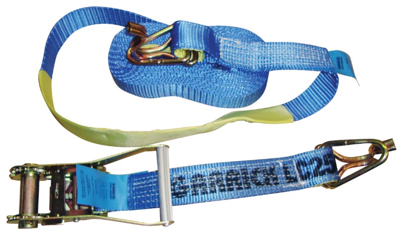 GARRICK RATCHET TIE DOWN 25MM X 5M - 0.75T 