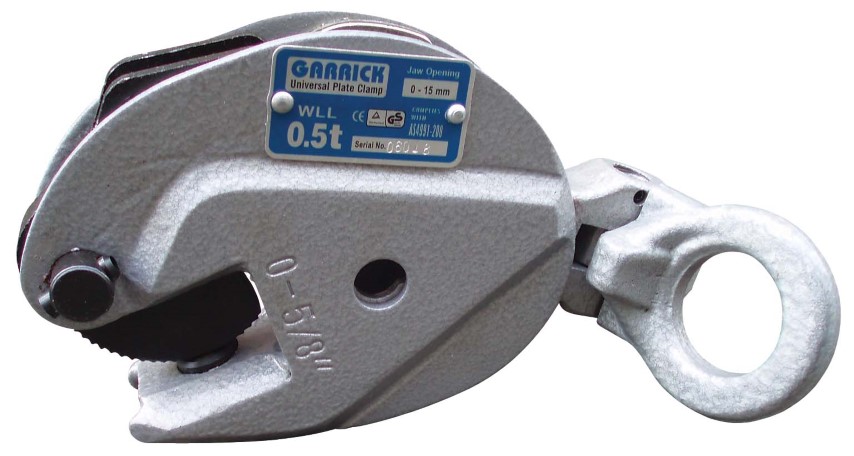 GARRICK VERTICAL CLAMP 1T  
