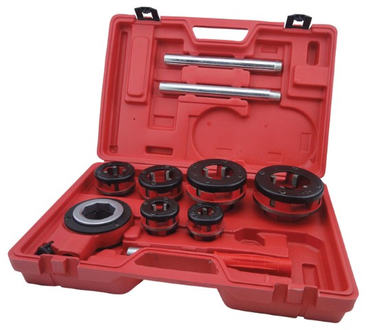 SUPER-EGO HAND RATCHET THREADER 1/2-2 BSPT 