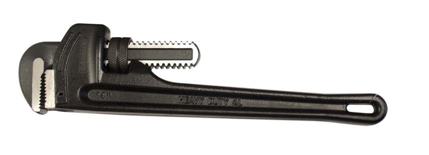 SUPER-EGO ALUMINIUM PIPE WRENCH - 14 INCH 