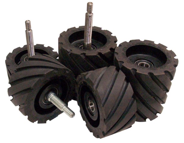 LINISHALL RUBBER CONTACT WHEEL ASSEMBLY RCW421 