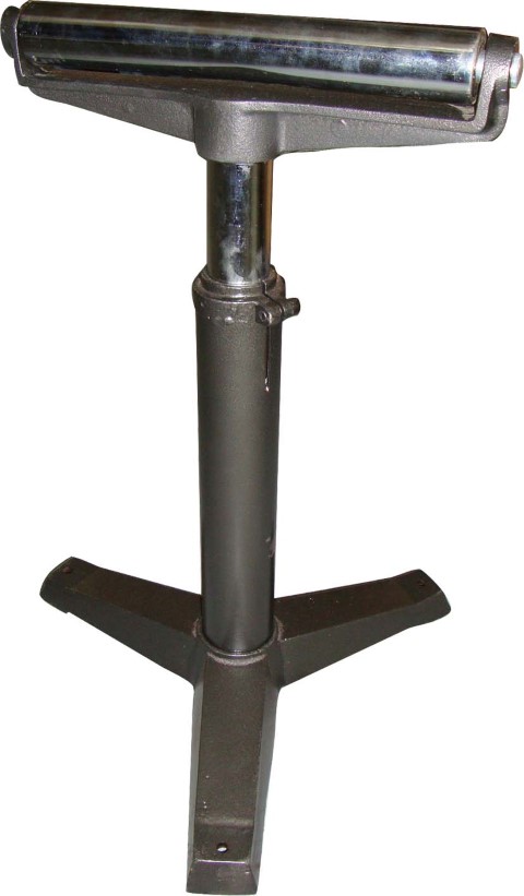 GARRICK HEAVY DUTY ROLLER STAND - FLAT ROLLER HEAD 