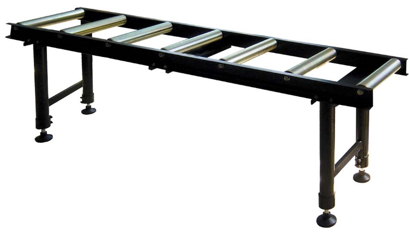 HEAVY-DUTY CONVEYOR ROLLER TABLES ( 2 METRES) 