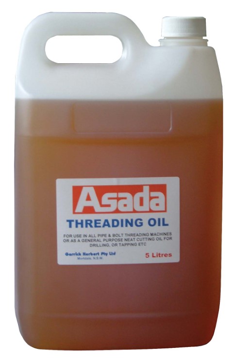 ASADA THREADING OIL FOR HIGH TENSILE & STAINLESS - 5L 