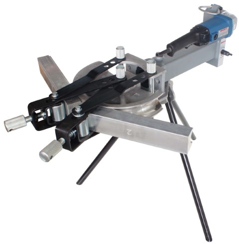 BRAMLEY ELECTRIC HYDRAULIC TUBE BENDER ( 11-1/2+ 2IN ROUND FORMERS)