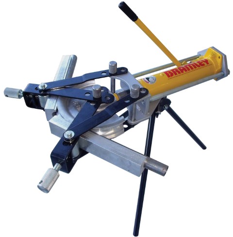 BRAMLEY HYDRAULIC TUBE BENDER ( 11-1/2+ 2IN ROUND FORMERS) 