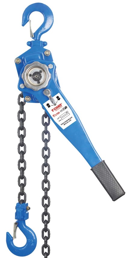 TOHO INDUSTRIAL LEVER HOIST 1.5T 