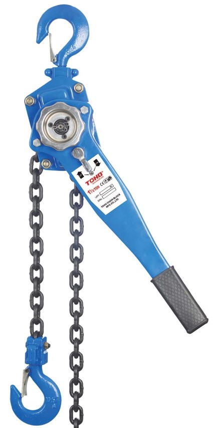 TOHO INDUSTRIAL LEVER HOIST 9T  