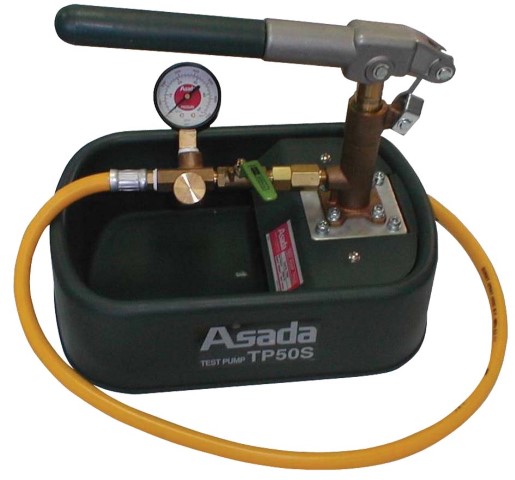 ASADA MANUAL PRESSURE TEST PUMP TP-50S 