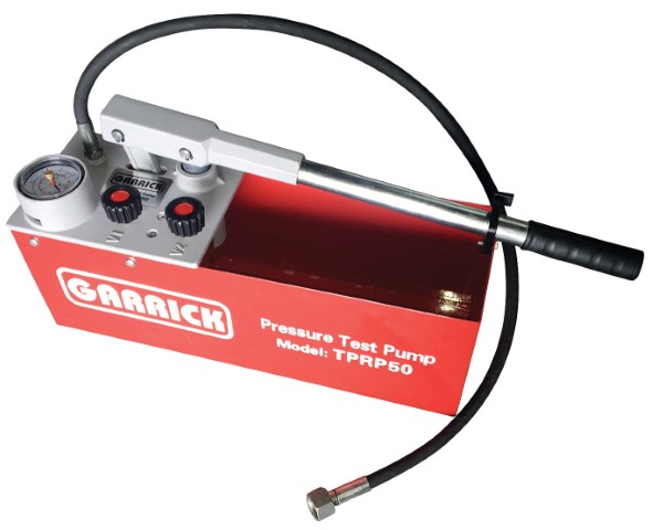 SUPER-EGO RP50 PRESSURE TESTING PUMP 