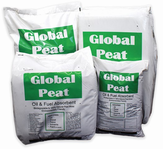 PEAT 11KG/50LITRES GROUND & FLOOR ABSORBENT 55 LTRS/BALE 