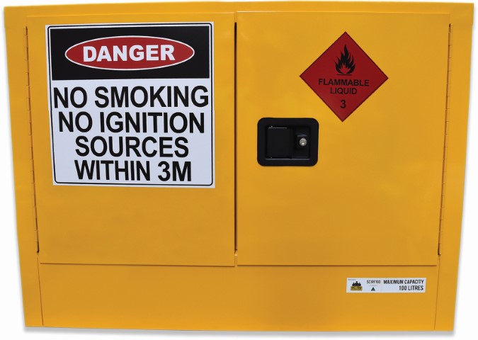 100L FLAMMABLE STORAGE CABINET  