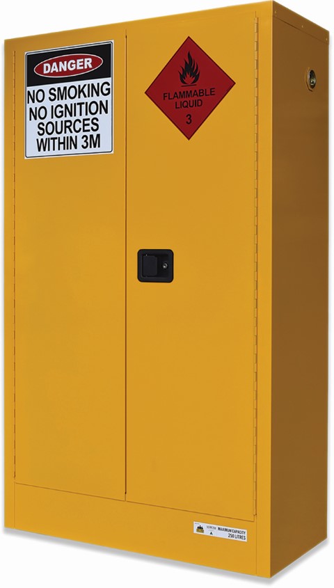 FLAMMABLE STORAGE CABINET 250L  