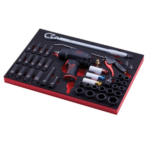 M7 IMPACT WRENCH + TORQUE WRENCH + IMPACT SOCKET KIT 