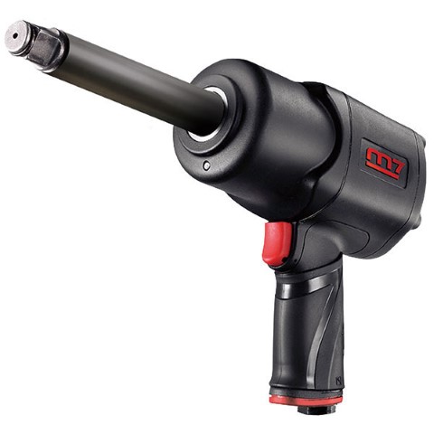 M7 IMPACT WRENCH COMPOSITE BODY PISTOL 6'' ANVIL 3/4'' DR 1500 FT/LB