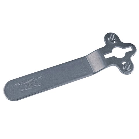 ADJUSTABLE PIN SPANNER - TO SUIT MOST ANGLE GRINDERS 