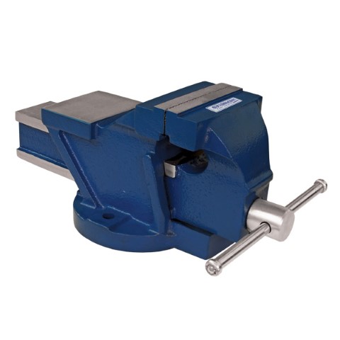 TRADEMASTER SHOP BENCH VISE CAST IRON 150MM 