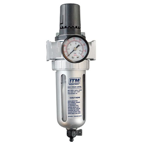 ITM FILTER REGULATOR HEAVY DUTY 1/4'' 