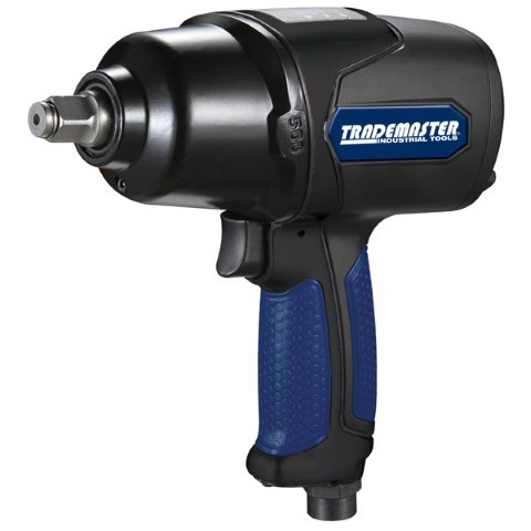 TRADEMASTER IMPACT WRENCH PISTOL STYLE 1/2'' DR 500 FT/LB 2.59KG