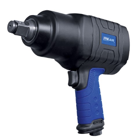 ITM AIR IMPACT WRENCH PISTOL COMPOSITE 3/4''DR 885 FT/LB 