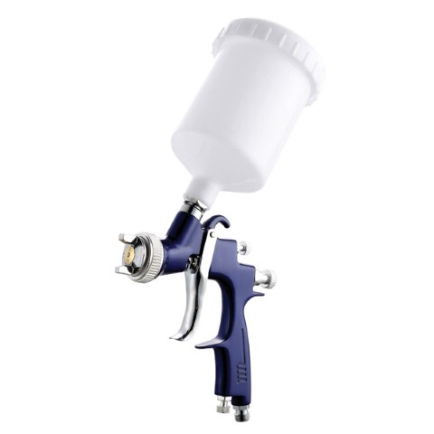 ITM AIR SPRAY GUN GRAVITY FEED G/P 2.0MM NOZZLE 600ML 